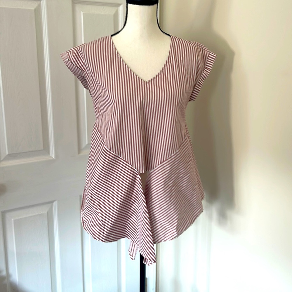 Express striped blouse Tee